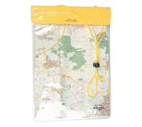 Mil-Tec Waterproof Neck Wallet 260X350mm Yellow