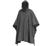 Mil-Tec Waterproof Poncho Ripstop Black