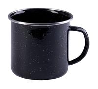 Mil-Tec Western 680 ml Steel Mug - Black