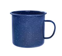 Mil-Tec Western Steel Mug 0.68 l - Blue