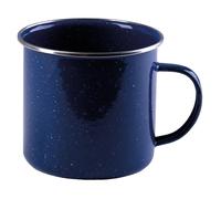 Mil-Tec Western Steel Mug 350 ml - Blue