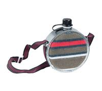 Mil-Tec Western Water Canteen Bottle 750ml Screw Cap Adjustable Shoulder Strap