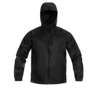 Mil-Tec Wet Weather Jacket Quickpack Jacket - Black