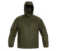 Mil-Tec Wet Weather Jacket Quickpack Jacket - Olive Drab