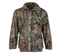 Mil-Tec Hunting Mens Jacket Hooded Non-Rustle Hunters Coat Fishing Wild Trees