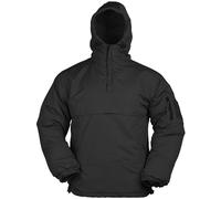 Mil-Tec Winter Combat Anorak Mens Jacket Coat Top Warm Army Black