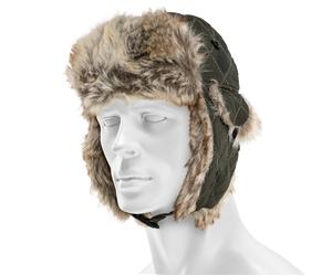 Mil-Tec Winter Faux-Fur Hat - Olive