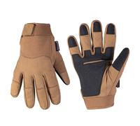 Mil-Tec Winter Tactical Gloves Thinsulate HiPora Water Resisant Cold Coyote