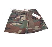 Mil-Tec Woland Army Casual Shorts Black XS