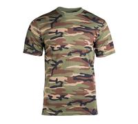 Mil-Tec Woodland T-Shirt Multicolor 5XL
