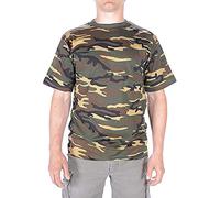 Mil-Tec Woodland T-Shirt Multicolor 6XL