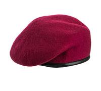 Mil-Tec Wool Beret - Burgundy