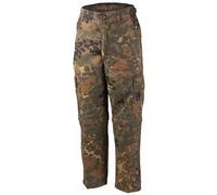 Mil-Tec Zip-Off BDU children's trousers - Flecktarn