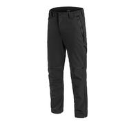 Mil-Tec Zip-Off Performance Trousers - Black