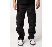 Mil-Tec BDU Zip-Off 2in1 Trekking Trousers - Black