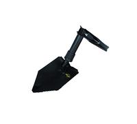 Mil-Tech Unisex - Adult BW Triple Spade, Black, One Size