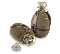 Mil-Tech Unisex - Adult M60 Field Bottle, Brown, One Size