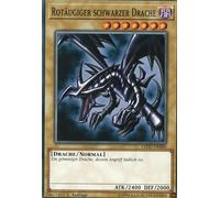 MIL1-DE027 - Red-Eyed Black Dragon - Common - Unlimited - German - Millennium Pack - with MZTCG Shipping Protection Yugioh