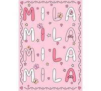 Mila: A Personalized Notebook for Those Lucky Enough to Have the World?s Most Wonderful Name (Personalized Gifts for Women and Girls)