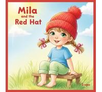 Mila and the Red Hat: A Windy Day Adventure