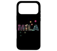 Mila - Beautiful Name with Butterlfies Case for iPhone 17 Pro Max