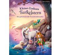Mila Berg Marin Kleines Einhorn Funkelstern (5). Der geheimnisvolle (Paperback)
