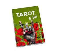 Mila Charles Tarot to Feel 78 Cards Plus 1 Bonus Card | Pocket Tarot (63 × 88 mm) | 400 g Premium Cards, Matte Finish | Your Card Deck Between the Worlds - Clarity, Intuition
