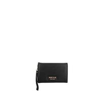 MILA CLUTCH_-PARENT 100% Rubber Women's Clutch Bag, 11 x 22 x 6.5 cm, Black