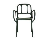 Mila Dining Chair Dark Green