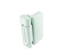 Mila Evolution MK2 Flag Upvc Door Hinge 13-24 Stack White