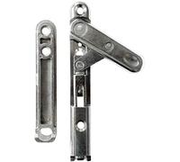 Mila Finger Operated French Door Shoot Bolt Large Type and Keep