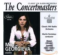 Mila Georgieva, Classic FM Radio Orchestra - Mozart/Chopin/Sarasate/Zlatev-Cherkin/Brahms