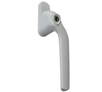 MILA Hero Offset Espag Handle - 40mm - Right Hand - White