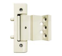 Mila Ideal Euro Rebate Door Hinge White 22mm Leg 13mm Axis