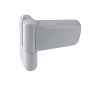 Mila Ideal Flag Upvc Door Hinge White Colour 100mm Heavy Duty