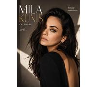 Mila Kunis 2027 Wall Calendar | A3 Size | Premium Quality | For Fans & Collectors