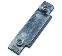 Mila Master Upvc Door Centre Latch Keep Strike Plate