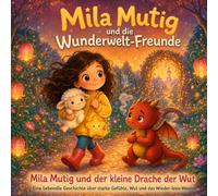 Mila Mutig und der kleine Drache der Wut: Eine liebevolle Geschichte über starke Gefühle, Wut und das Wieder-leise-Werden (Mila Mutig und die Wunderwelt Freunde)