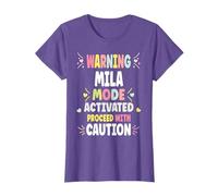 MILA Personalized Women's Gift Custom MILA T-Shirt
