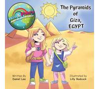 Mila & Pixie's Magical Adventures: The Pyramids of Giza Egypt