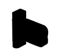 Mila Prosecure Composite Door Hinge Flush Face Fitting Timber Black