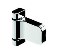 Mila Prosecure Composite Door Hinge Flush Face Fitting Timber Chrome