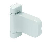 Mila Prosecure Composite Door Hinge Flush Face Fitting Timber White