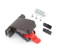 Mila Prosecure Flag Door Hinge - 19mm, Brown