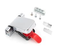 Mila Prosecure Flag Door Hinge (2 Pack) - 19mm, Chrome