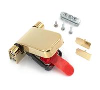 Mila Prosecure Flag Door Hinge (2 Pack) - 19mm, Gold