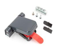 Mila Prosecure Flag Door Hinge (3 Pack) - 21mm, Anthracite Grey