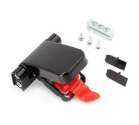 Mila Prosecure Flag Door Hinge (3 Pack) - 22mm, Black