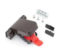 Mila ProSecure uPVC Door Flag Hinge (2 Pack) - 19mm, Brown