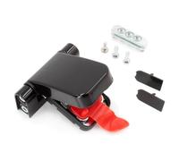 Mila ProSecure uPVC Door Flag Hinge (3 Pack) - 20mm, Black